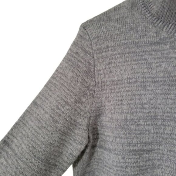 J.crew mercantilelike New gray turtle neck sweayer - Picture 4 of 7